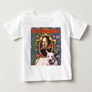 Camiseta Para Bebê ZoeSPEAK - certamente Shakespeare