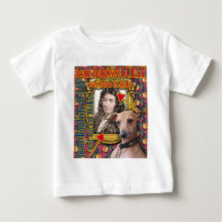 Camiseta Para Bebê ZoeSPEAK - LULLY foi nascer na Itália.