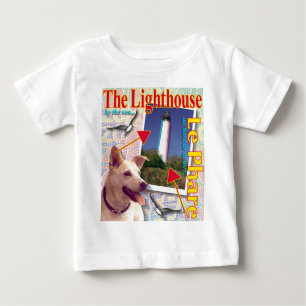 Camiseta Para Bebê ZoeSPEAK - O Farol