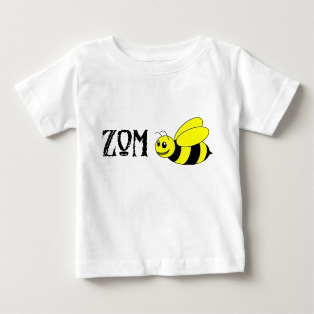 Camiseta Para Bebê Zombee (Frente)