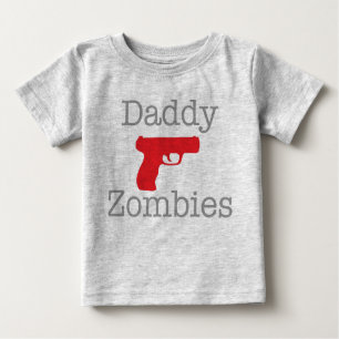 Camiseta Para Bebê Zombis! Bebê!