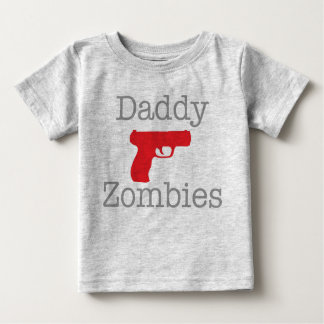 Camiseta Para Bebê Zombis! Bebê!