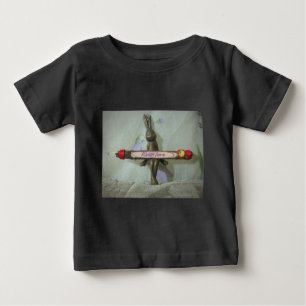 Camiseta Para Bebê Zona de conforto Hakuna Matata Sempre Ama Presente