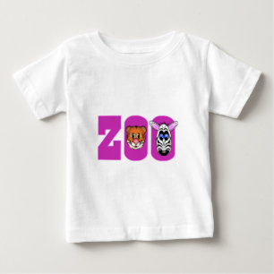 Camiseta Para Bebê ZOológico