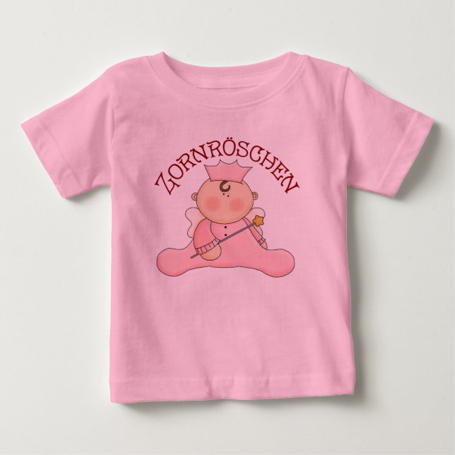 Camiseta Para Bebê Zornroeschen (Frente)