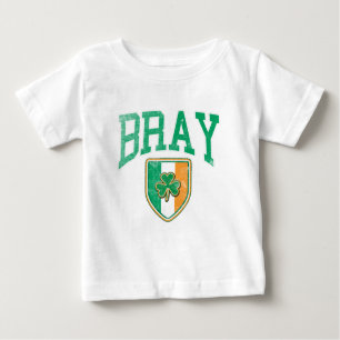 Camiseta Para Bebê ZURRO, Ireland