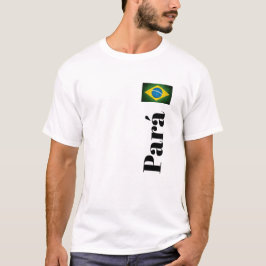 Camiseta Pará Brasil