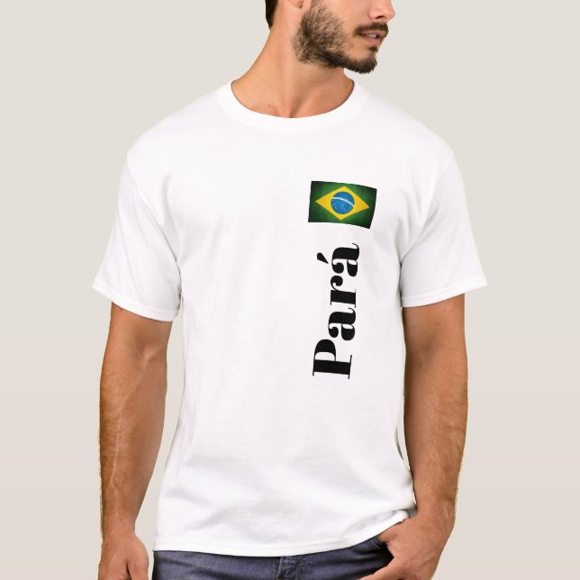 Camiseta Pará Brasil (Frente)