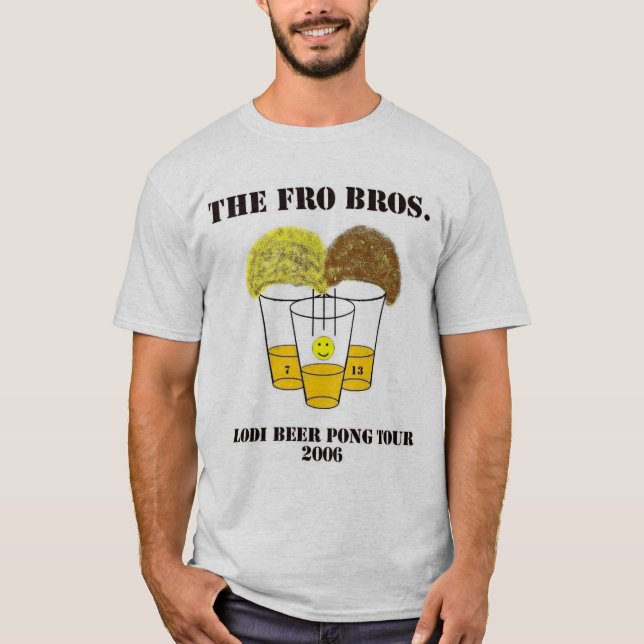 Camiseta Para Bros. 13 (Frente)