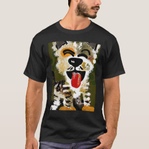 Camiseta Para Cachorro Cachorro Cachorro Estilo De Arte Cac