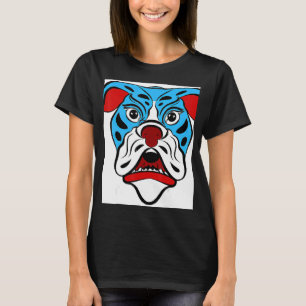 Camiseta Para Cachorro Cachorro Cachorro Estilo De Arte Cão