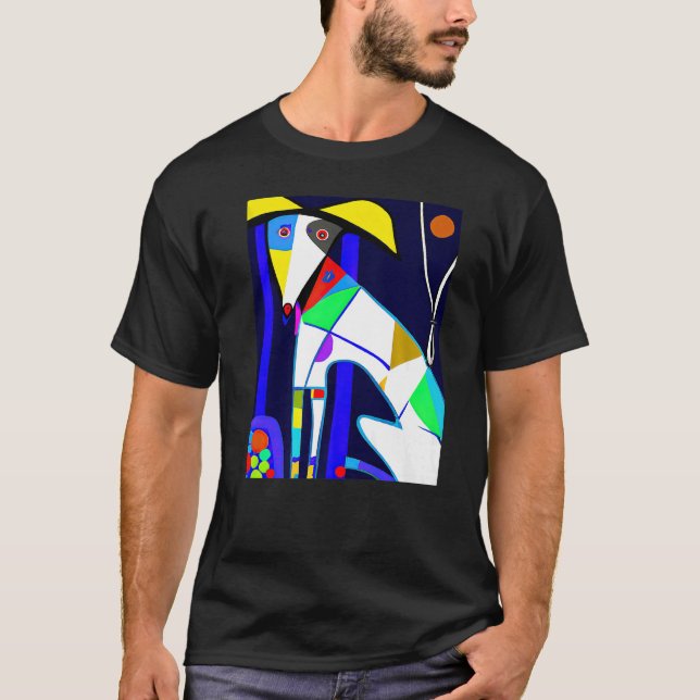 Camiseta Para Cães Cachorros Cachorros, Ventilador De Cacho (Frente)