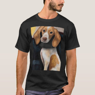 Camiseta Para Cães Cachorros Cachorros Ventilador Em Estilo