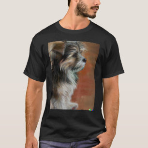 Camiseta Para Cães Cachorros Cachorros Ventilador No Estilo