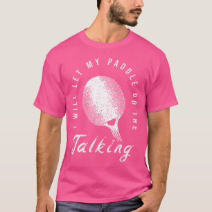 Camiseta Para Canções De Ping