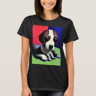 Camiseta Para Cão Cachorro Cachorro, Ventilador Em Estilo D