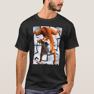 Camiseta Para Cão Cachorro Cachorro Ventilador No Estilo De