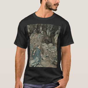 Camiseta para capa de Cinderela Arthur Rackham