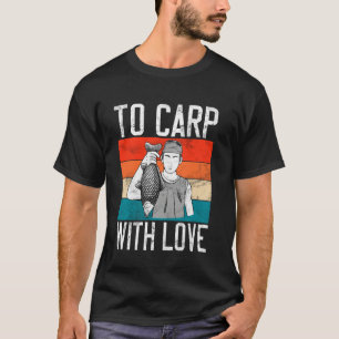 Camiseta Para Carrinho Com Carpa De Amor