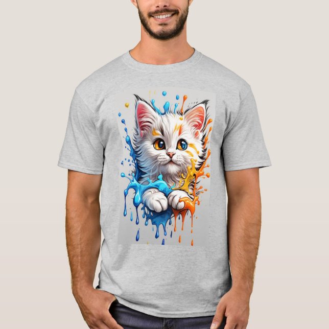 Camiseta para casais (Frente)