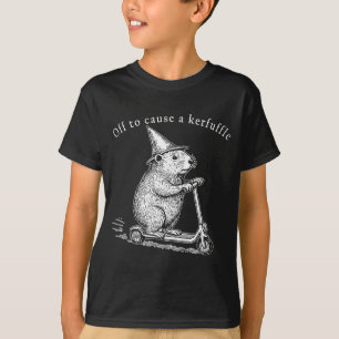 Camiseta Para Causar Uma Confusão Divertida Patinete De Tou