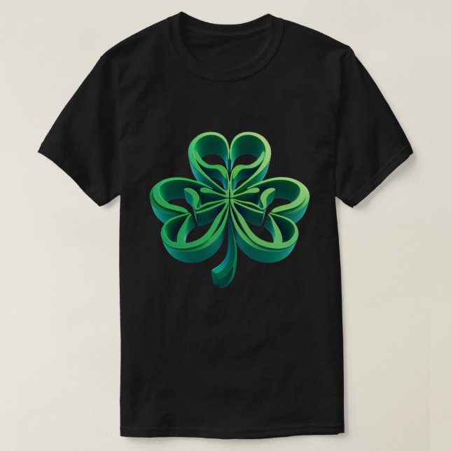 Camiseta para celebrar el Dia de San Patricio (Frente do Design)