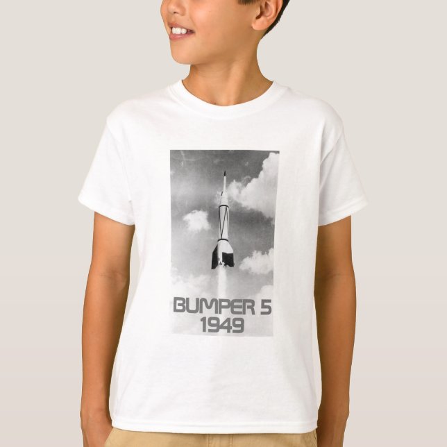 Camiseta Pára-choque 5 Rocket (Frente)