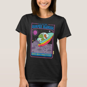 Camiseta Pára-choque Cósmico Infinito Quebra De Espaço Infi