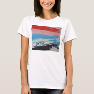 Camiseta Pára-choque Multicolour