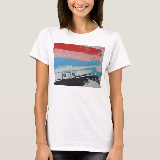 Camiseta Pára-choque Multicolour (Frente)