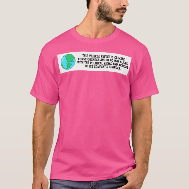 Camiseta Pára-choque Tsla (Frente)