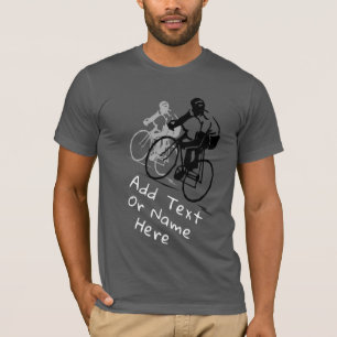 Camiseta Para ciclismo. Personalizar T-Shirt