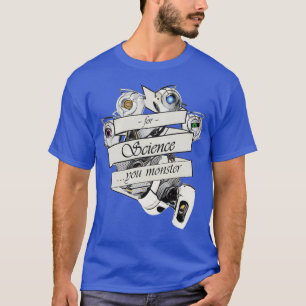 Camiseta Para Ciência 2