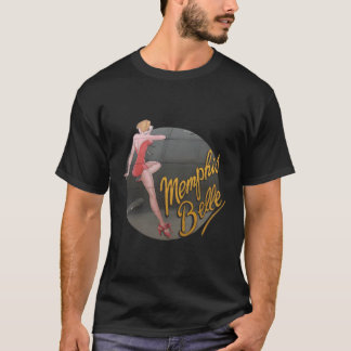 Camiseta Para Cima Da Fortaleza Voadora Memphis Belle, Wwii