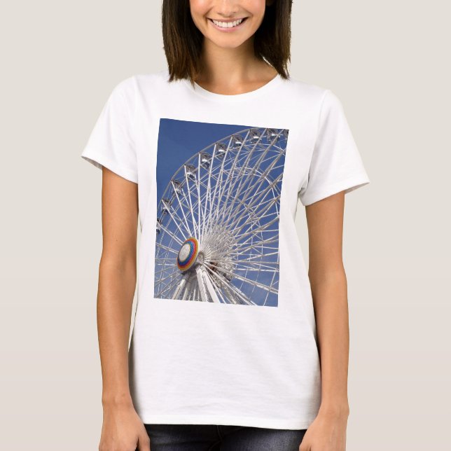 Camiseta Para cima e para fora (Frente)