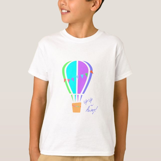 Camiseta Para Cima e Para Fora! (Frente)