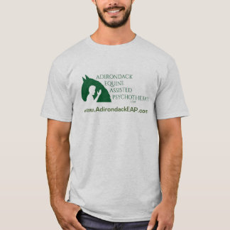Camiseta para Cinzas com o logotipo Adk EAP