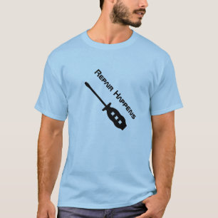 Camiseta para Clube de Reparos de Fim de Semana