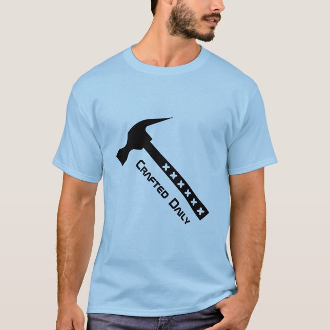 Camiseta para Clube de Reparos de Fim de Semana (Frente)