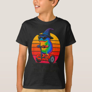 Camiseta Para Começar Tom Foolery Engraçado Sapo Sarcasm Me
