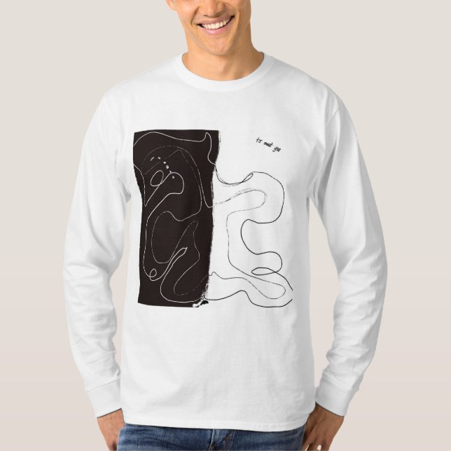 Camiseta Para conhecê-la (Frente)