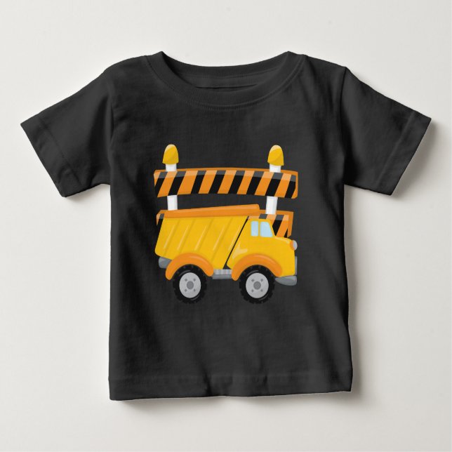 Camiseta para construção de caminhões de camioneta (Frente)