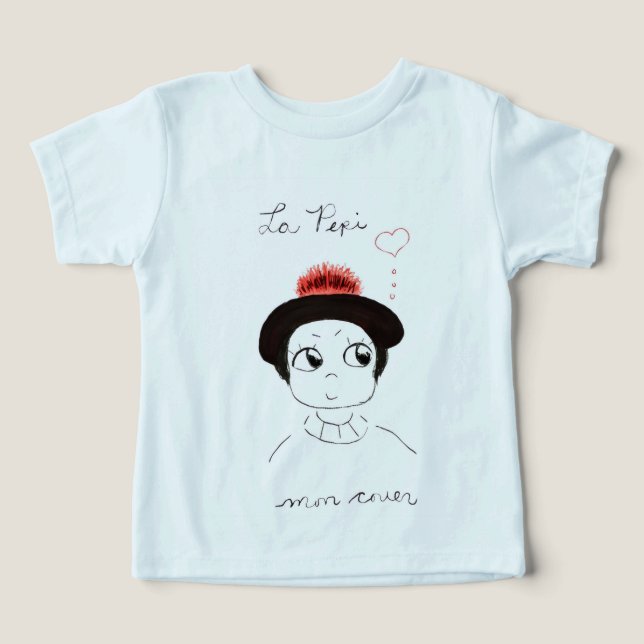 Camiseta para Criança (Design frontal)