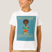 Camiseta para crianças