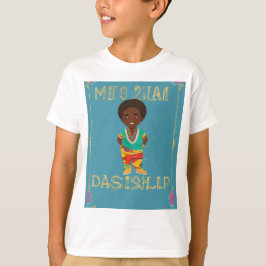 Camiseta para crianças