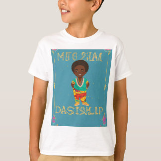 Camiseta para crianças