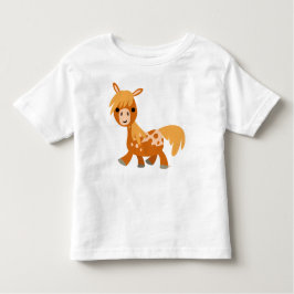 Camiseta para crianças Appaloosa Pony