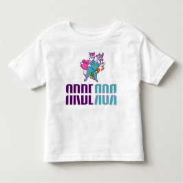 Camiseta para Crianças Arberantes - Personagem de 