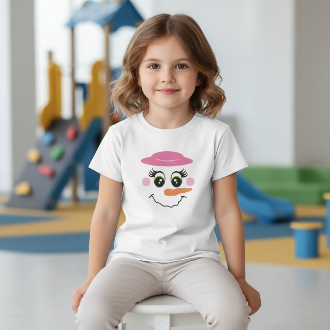 Camiseta para Crianças com Rosto Sorridente de Bon (Criador carregado)