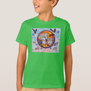 Camiseta para crianças ComfortBlend®